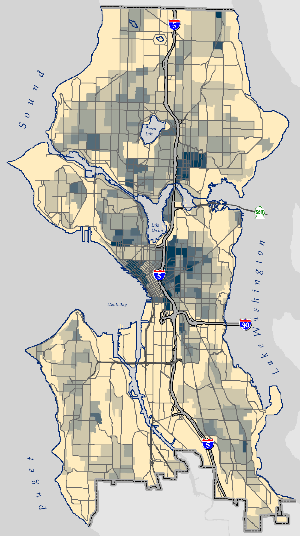 Seattle Washington Zip Codes List